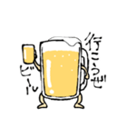 行こうぜビール2（個別スタンプ：2）