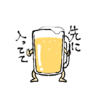 行こうぜビール2（個別スタンプ：3）