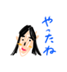 クレヨンお絵描き（個別スタンプ：25）