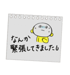 黄色いヤツ、きーくんのキチンと敬語メモ（個別スタンプ：39）