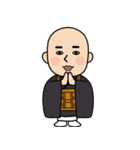 お坊さんのLINEスタンプ！（個別スタンプ：24）