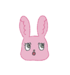 Lovely Rabbit♡（個別スタンプ：3）