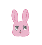 Lovely Rabbit♡（個別スタンプ：6）