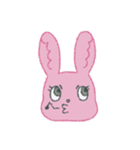 Lovely Rabbit♡（個別スタンプ：9）