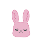 Lovely Rabbit♡（個別スタンプ：21）