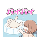 『イラストACちゃん』LINEスタンプ第一弾（個別スタンプ：11）