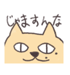 猫かぶりの猫（日本語）（個別スタンプ：4）