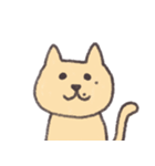 猫かぶりの猫（日本語）（個別スタンプ：6）