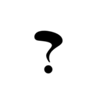 LINEのアレンジ機能で使用する文字(推し用)（個別スタンプ：40）