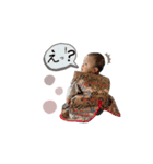 Sweet Baby ＆ Cats（個別スタンプ：16）