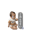 Sweet Baby ＆ Cats（個別スタンプ：19）