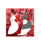 ピーぴよちゃんのスタンプ文鳥第2段（個別スタンプ：6）