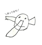 てつがかいたよ（個別スタンプ：12）