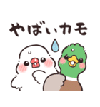 ふんわり文鳥さんのダジャレ（個別スタンプ：22）