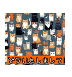 魅力的な猫スタンプ（個別スタンプ：19）