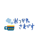 気遣いできる敬語✳︎シンプル省スペース（個別スタンプ：9）