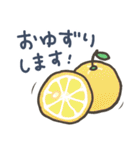 よいこくまの食べ物ダジャレ(敬語)（個別スタンプ：35）