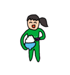 もりさんのすたんぷ！！！（個別スタンプ：4）