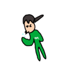 もりさんのすたんぷ！！！（個別スタンプ：6）