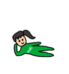 もりさんのすたんぷ！！！（個別スタンプ：7）