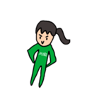 もりさんのすたんぷ！！！（個別スタンプ：11）