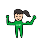 もりさんのすたんぷ！！！（個別スタンプ：15）