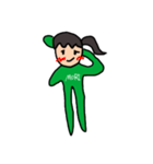 もりさんのすたんぷ！！！（個別スタンプ：16）