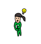 もりさんのすたんぷ！！！（個別スタンプ：17）