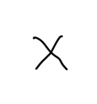 幼児文字 絵文字 顔文字 記号（個別スタンプ：12）