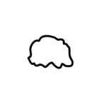 幼児文字 絵文字 顔文字 記号（個別スタンプ：26）