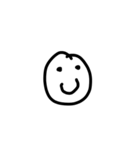 幼児文字 絵文字 顔文字 記号（個別スタンプ：30）