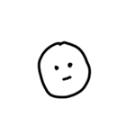 幼児文字 絵文字 顔文字 記号（個別スタンプ：31）