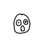 幼児文字 絵文字 顔文字 記号（個別スタンプ：34）
