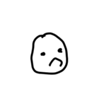 幼児文字 絵文字 顔文字 記号（個別スタンプ：35）