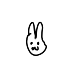幼児文字 絵文字 顔文字 記号（個別スタンプ：37）