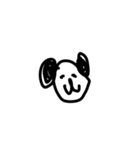 幼児文字 絵文字 顔文字 記号（個別スタンプ：39）