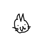 幼児文字 絵文字 顔文字 記号（個別スタンプ：40）