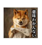 柴犬ママ【日常編】（個別スタンプ：23）