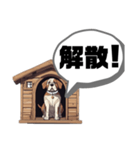 ボス犬のケンさん（個別スタンプ：5）