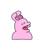 うさぎとふきだし（個別スタンプ：5）
