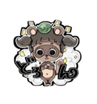 隠れorso（個別スタンプ：33）