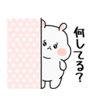 拗ねるウサギ（個別スタンプ：10）