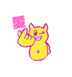 デビルねこ（個別スタンプ：6）