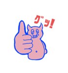 デビルねこ（個別スタンプ：7）