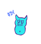 デビルねこ（個別スタンプ：8）