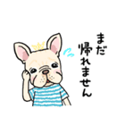 ぺちゃ犬‘s ☆家族で使える☆（個別スタンプ：16）