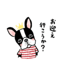 ぺちゃ犬‘s ☆家族で使える☆（個別スタンプ：25）