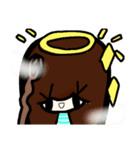 乱暴なすず本 神（個別スタンプ：19）