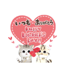 ねこちぃず♡ありがとうの言葉セット（個別スタンプ：35）