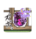 GARY@×ひふみんコラボFLOWERスタンプ（個別スタンプ：4）